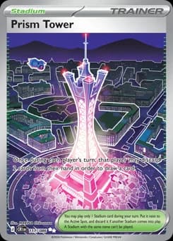 Prism Tower card