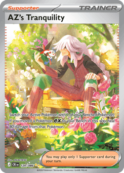 AZ's Tranquility card