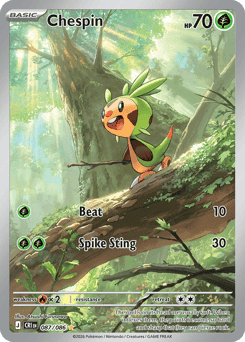 Chespin card