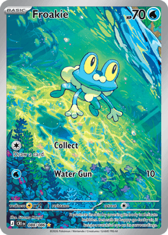 Froakie card