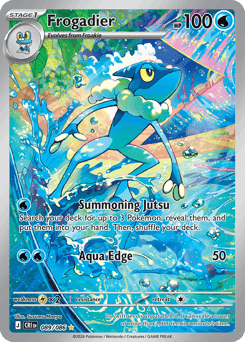 Frogadier card