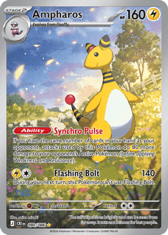 Ampharos card