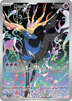Xerneas card