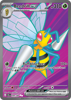 Beedrill ex card