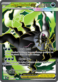 Mega Darkrai ex card