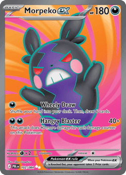 Morpeko ex card