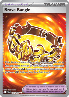 Brave Bangle card