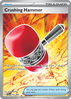 Crushing Hammer card