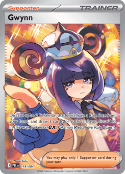 Gwynn card