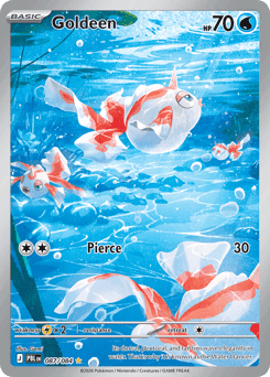 Goldeen card