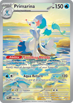 Primarina card