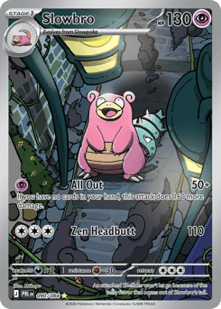 Slowbro card