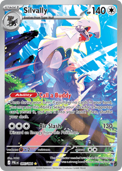 Silvally card