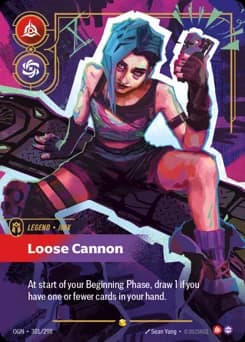 Loose Cannon card