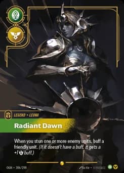 Radiant Dawn card