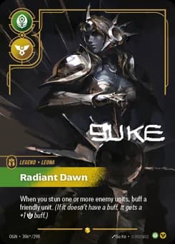 Radiant Dawn card