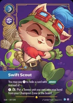 Swift Scout card