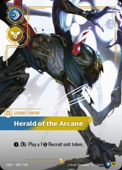 Herald Of The Arcane card