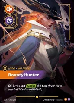 Bounty Hunter card