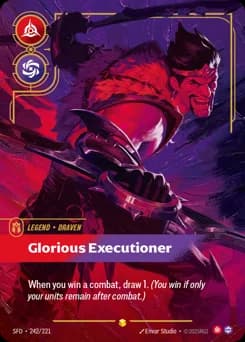 Glorious Executioner card