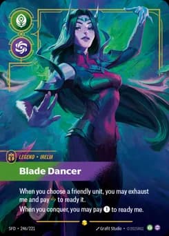 Blade Dancer card