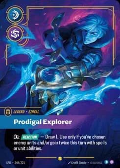 Prodigal Explorer card