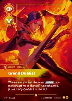 Grand Duelist card