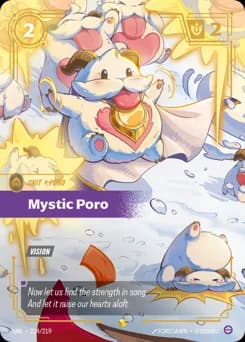 Mystic Poro card
