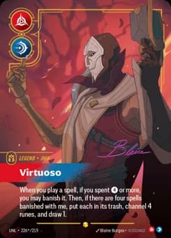 Virtuoso card