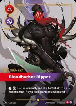 Bloodharbor Ripper card