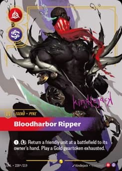 Bloodharbor Ripper card