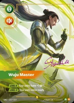 Wuju Master card