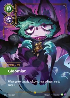Gloomist card