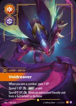 Voidreaver card