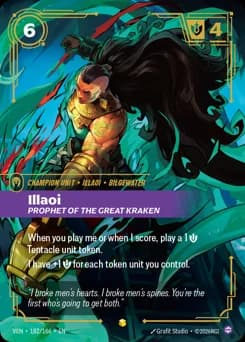 Illaoi, Prophet Of The Great Kraken card