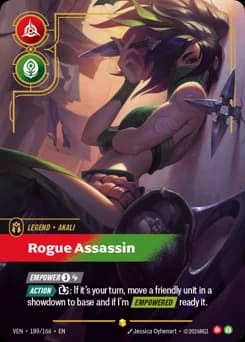 Rogue Assassin card