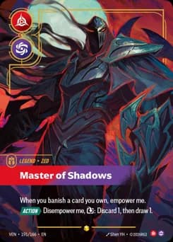 Master Of Shadows card
