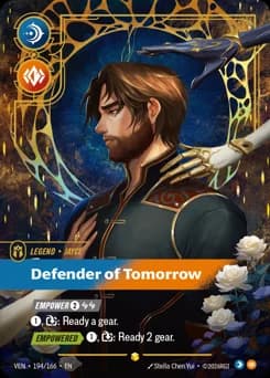 Defender Of Tomorrow card