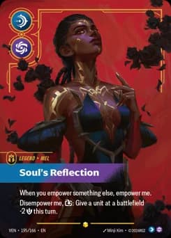 Soul's Reflection card