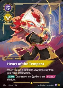 Heart Of The Tempest card