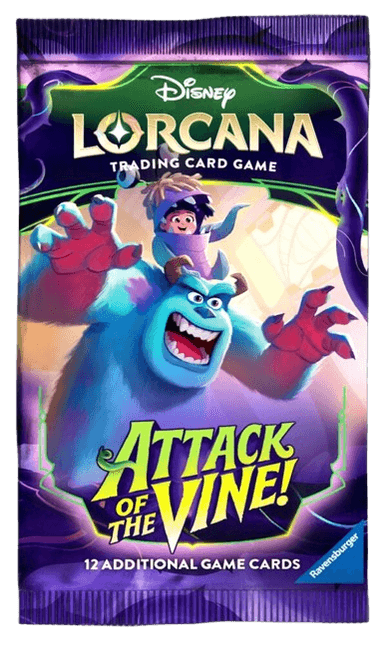 Attack of the Vine! booster pack