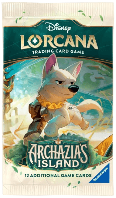 Archazia's Island booster pack