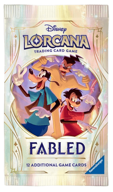 Fabled booster pack
