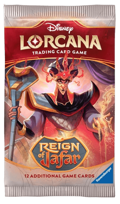 Reign of Jafar booster pack