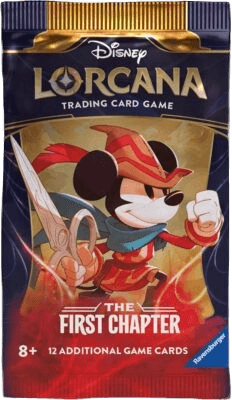The First Chapter booster pack
