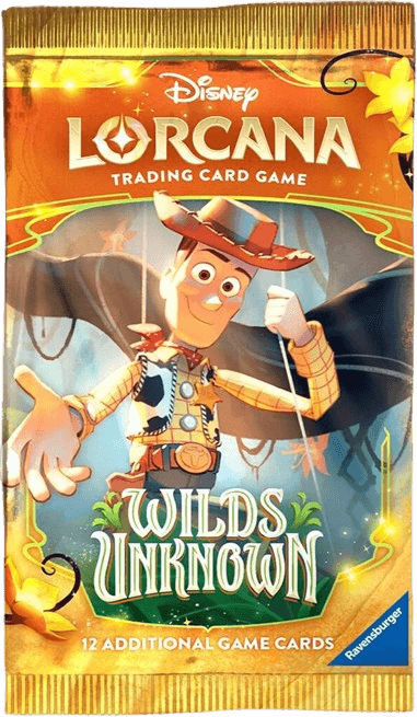 Wilds Unknown booster pack