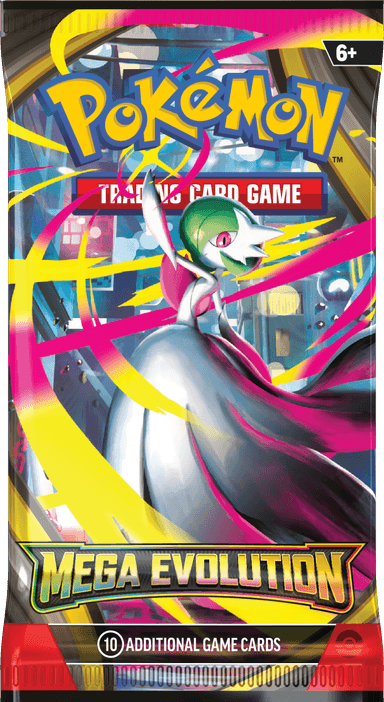 Mega Evolution booster pack
