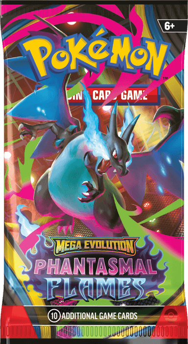Phantasmal Flames booster pack