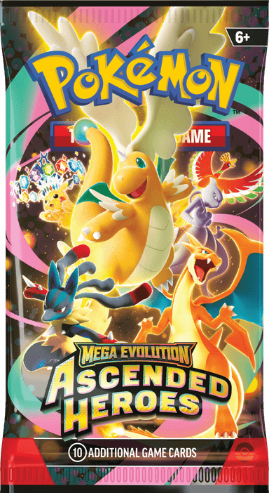 Ascended Heroes booster pack