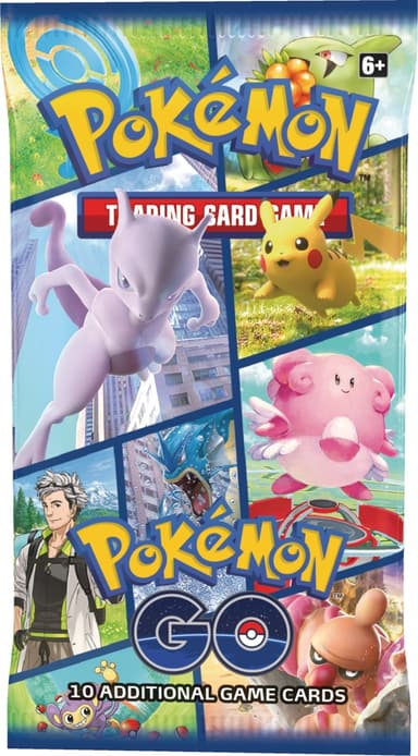 Pokémon GO booster pack